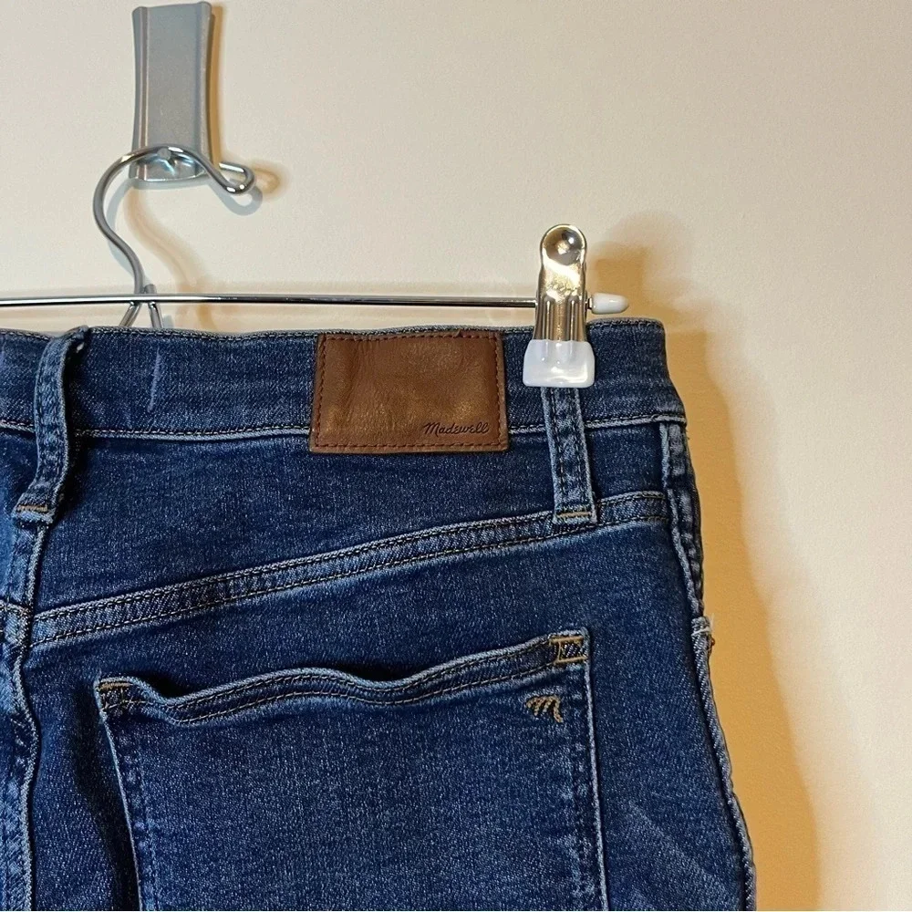 MADEWELL 10” High Rise Skinny Jeans